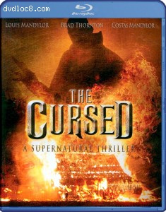 Cursed, The (Blu-Ray) Cover