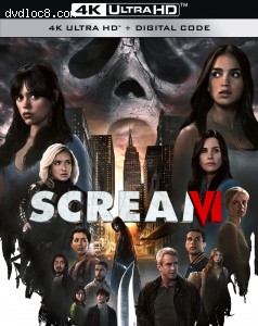 Scream VI [4K Ultra HD + Digital] Cover