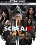 Cover Image for 'Scream VI [4K Ultra HD + Digital]'