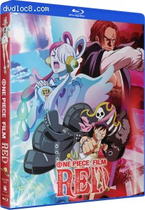One Piece Film: Red [Blu-ray] Cover