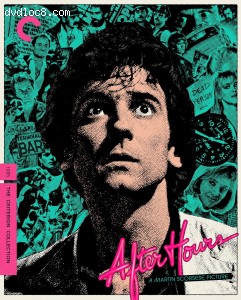 After Hours (Criterion) [Blu-ray] Cover