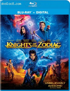 Knights of the Zodiac [Blu-ray + Digital] Cover