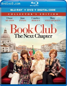Cover Image for 'Book Club: The Next Chapter (Collector's Edition) [Blu-ray + DVD + Digital]'