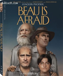 Beau Is Afraid [Blu-ray + DVD + Digital] Cover