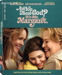 Are You There God? It's Me, Margaret [Blu-ray + DVD + Digital] Cover