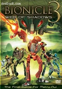 Bionicle 3: Web of Shadows Cover