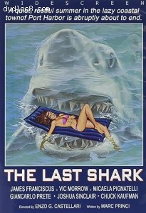 Last Shark, The Cover
