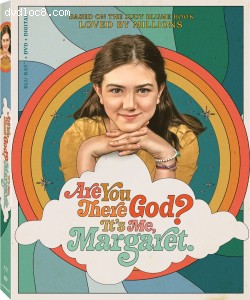 Are You There God? It's Me, Margaret (Wal-Mart Exclusive) [Blu-ray + DVD + Digital] Cover