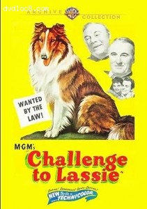 Challenge to Lassie Cover