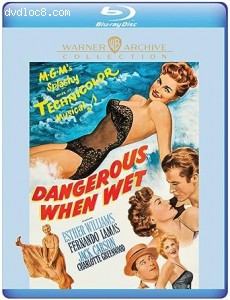 Dangerous When Wet (Blu-Ray) Cover