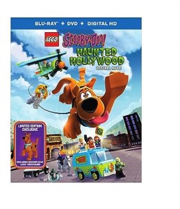 Lego Scooby-Doo! Haunted Hollywood (Blu-Ray + DVD + Digital) Cover