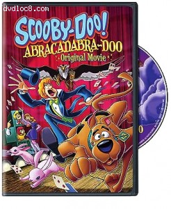 Scooby-Doo! Abracadabra-Doo Cover