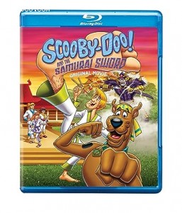 Scooby-Doo! and the Samurai Sword (Blu-Ray) Cover