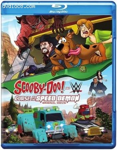 Scooby-Doo! and WWE: Curse of the Speed Demon (Blu-Ray + DVD + Digital) Cover