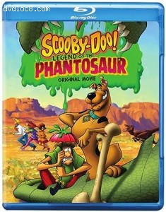 Scooby-Doo! Legend of the Phantosaur (Blu-Ray) Cover