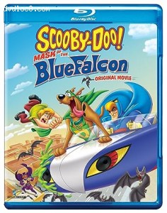 Scooby-Doo! Mask of the Blue Falcon (Blu-Ray + DVD + Digital) Cover