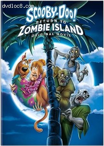 Scooby-Doo! Return to Zombie Island Cover