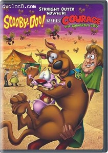 Straight Outta Nowhere: Scooby-Doo! Meets Courage the Cowardly Dog Cover