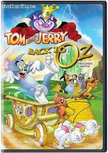 Tom And Jerry: Back To Oz Cover