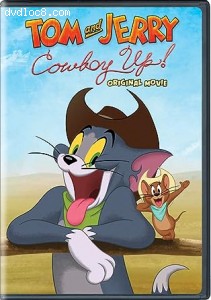 Tom and Jerry: Cowboy Up! Cover