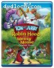 Tom and Jerry: Robin Hood and His Merry Mouse (Blu-Ray + DVD + Digital)