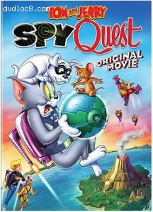 Tom and Jerry: Spy Quest Cover