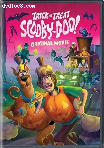 Trick or Treat Scooby-Doo! Cover