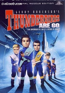Thunderbirds Are Go Cover