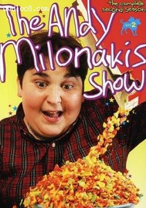 Andy Milonakis Show: The Complete 2nd Season, The Cover