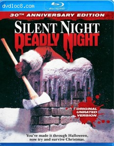 Silent Night, Deadly Night - 30th Anniversary Edition [Blu-ray] Cover