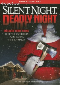 Silent Night, Deadly Night (Triple Feature) Cover