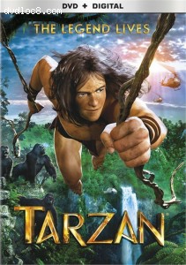 Tarzan (DVD + UltraViolet) Cover