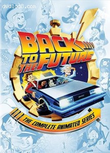Back to the Future: The Complete Animated Series Cover
