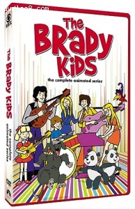 Brady Kids: The Complete Animated Series, The Cover
