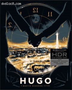 Hugo (Limited Edition) [4K Ultra HD + Blu-ray 3D + Blu-ray] Cover
