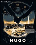 Cover Image for 'Hugo (Limited Edition) [4K Ultra HD + Blu-ray 3D + Blu-ray]'