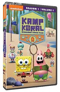 Kamp Koral: SpongeBob's Under Years: Season 1 - Volume 1 Cover