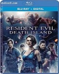Cover Image for 'Resident Evil: Death Island [Blu-ray + Digital]'