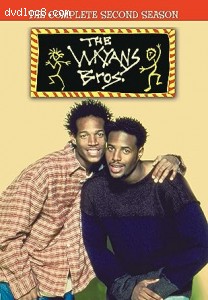 Wayans Bros: The Complete 2nd Season, The Cover