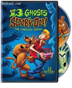 13 Ghosts of Scooby-Doo: The Complete Series, The Cover