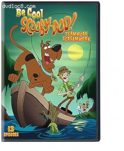 Be Cool, Scooby-Doo: Season 1, Part 2 Cover