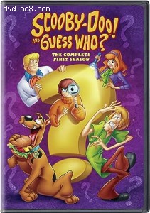 Scooby-Doo and Guess Who?: The Complete 1st Season Cover