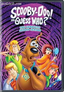 Scooby-Doo and Guess Who?: The Complete 2nd Season Cover
