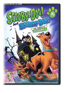 Scooby-Doo and Scrappy-Doo: The Complete Season 1 Cover
