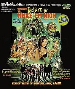 Return to Return to Nuke 'Em High Aka Vol. 2 (Blu-Ray) Cover