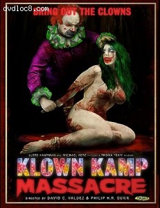 Klown Kamp Massacre Cover