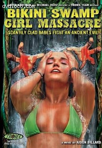 Bikini Swamp Girl Massacre Cover