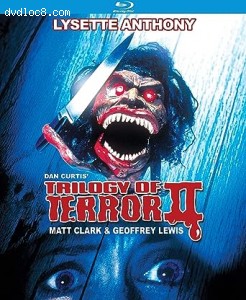 Trilogy of Terror II (Blu-Ray) Cover