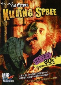 Killing Spree (Retro 80's Edition) Cover