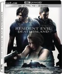 Cover Image for 'Resident Evil: Death Island (SteelBook) [4K Ultra HD + Digital]'